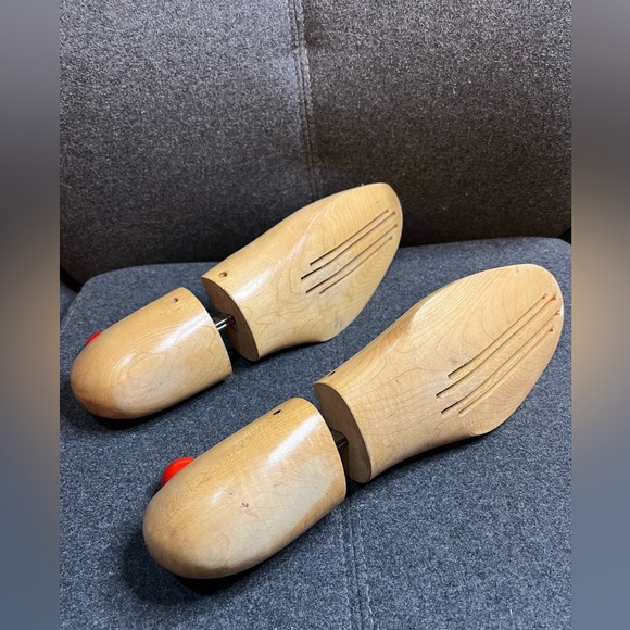 Vintage wooden shoe form 11W - Picture 4 of 7